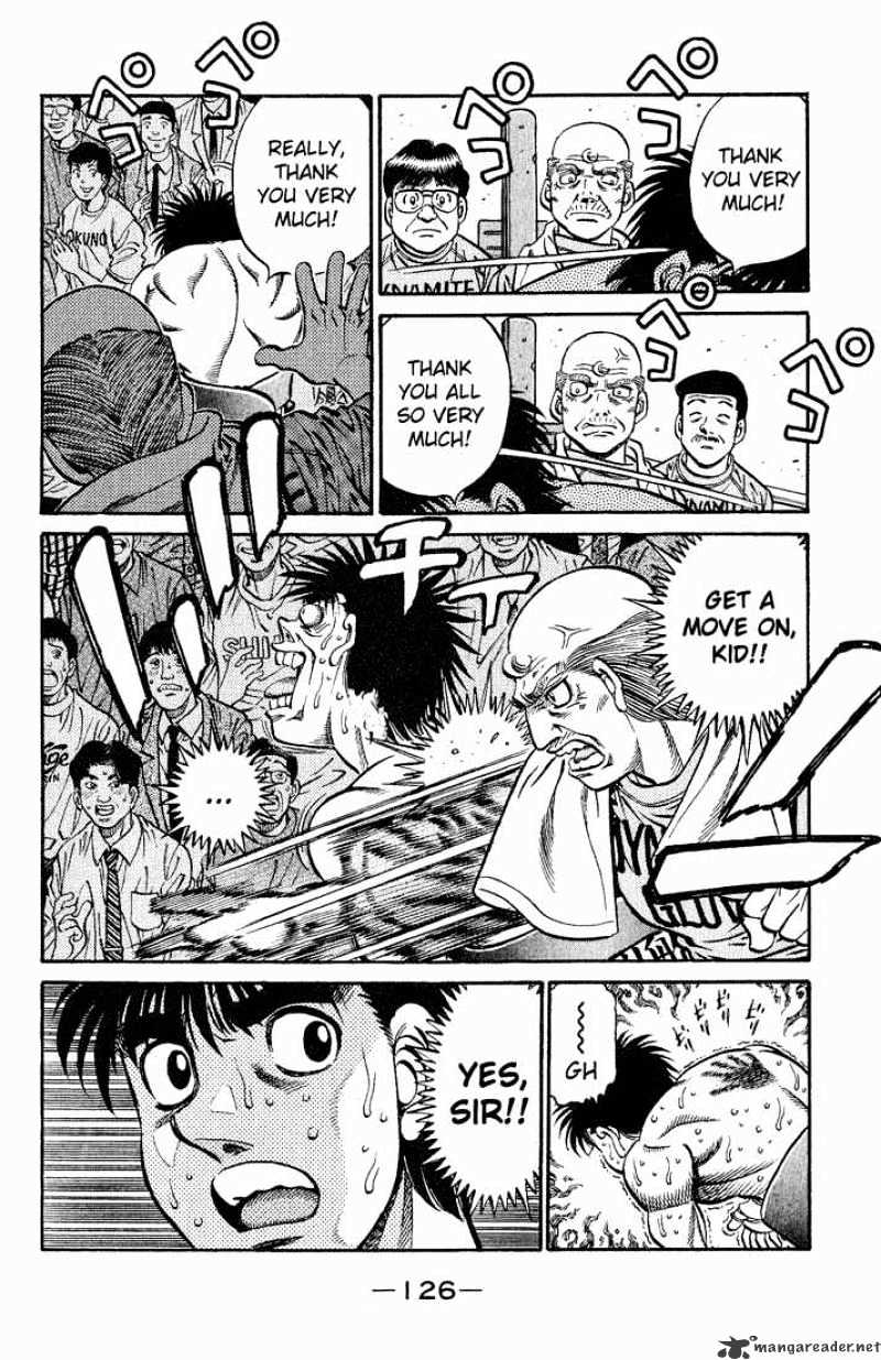 Hajime no Ippo: Fighting Spirit, Chapter 591 image 18